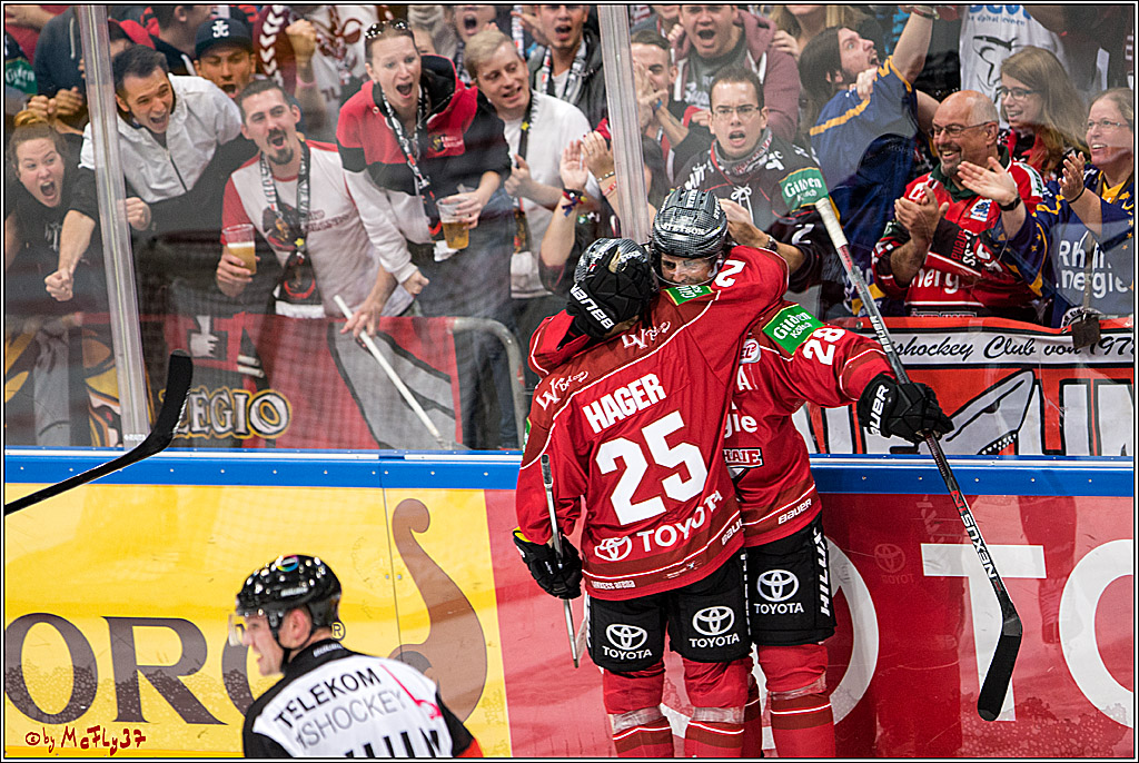 Koelner Haie - Straubing Tigers, 03.10.2016